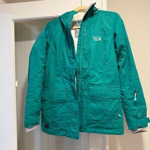 Mountain Hardwear Women's Green Ski Jacket